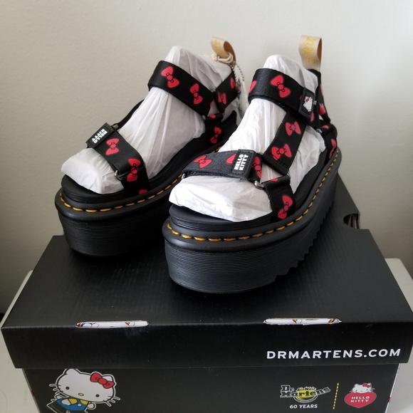 Dr Martens X Hello Kitty Vegan Sandal 
